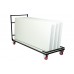 Rectangular Folding Table Trolley 800